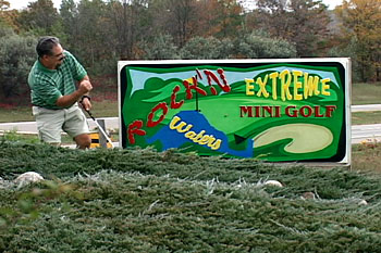 Rockin Waters Extreme Mini Golf
